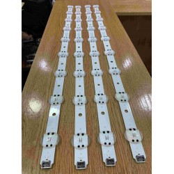 KIT BARRA LED LG 65UM7050PLA SSC 65UK63(B0E) 9LED SVL650A95 REV1.0 