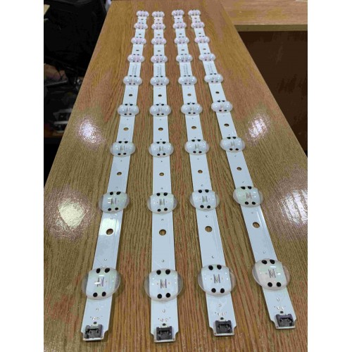 KIT BARRA LED LG 65UM7050PLA SSC 65UK63(B0E) 9LED SVL650A95 REV1.0 