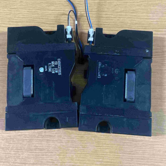 ALTAVOCES LG 65UM7100PLA EAB64370906 EAB64370907