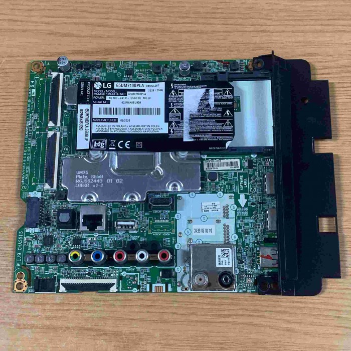 MAINBOARD LG 65UM7100PLA EAX68253605(1.1) EBT66198703