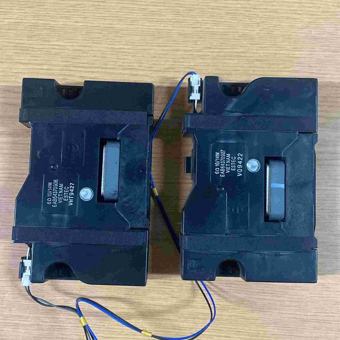 ALTAVOCES LG 65UM7450PLA EAB64370905 EAB64370906