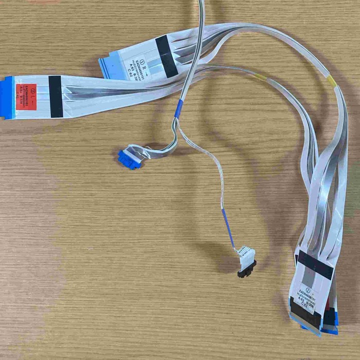 CABLE LVDS LG 65UM7450PLA EAD64666101 EAD64666102 EAD65387326