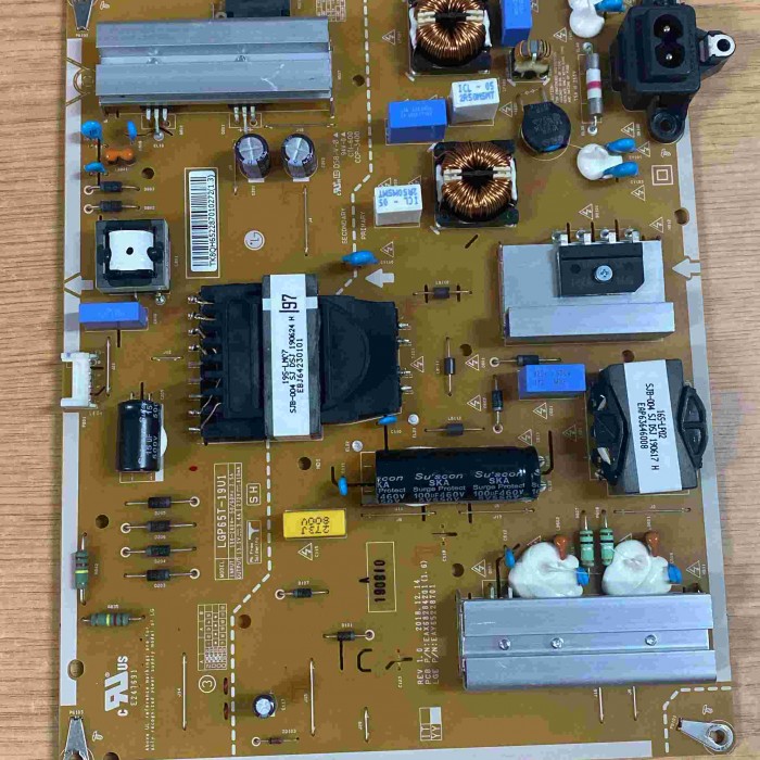 FUENTE ALIMENTACIÓN LG 65UM7450PLA EAX68284201(1.6) EAY65228701