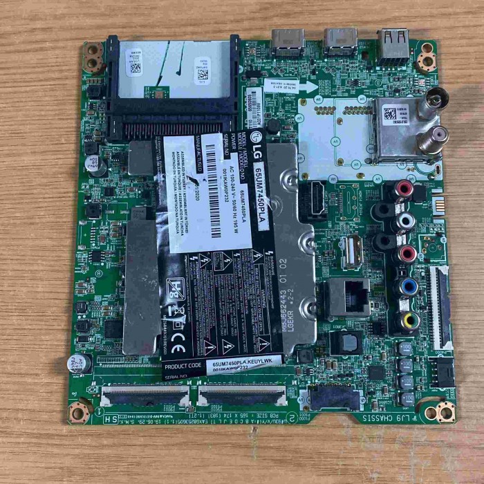 MAINBOARD LG 65UM7450PLA EAX68253605(1.1) EBT65650605