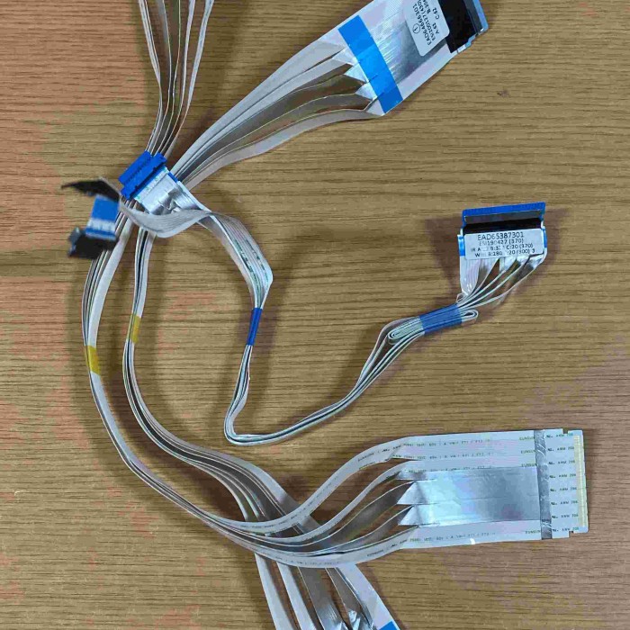 CABLE LVDS LG 65UM7660PLA EAD64666301 EAD64666302 EAD65387301