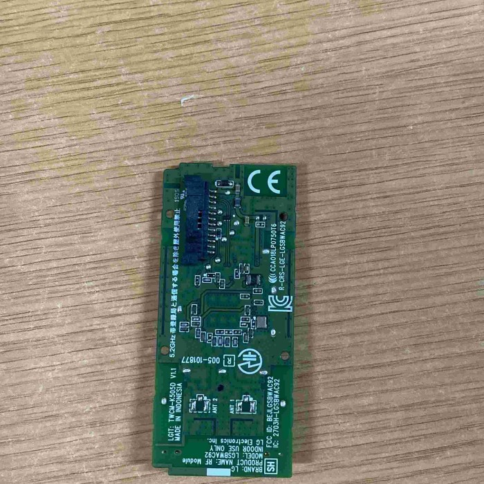 RECEPTOR WIFI LG 65UM7660PLA LGSBWAC92