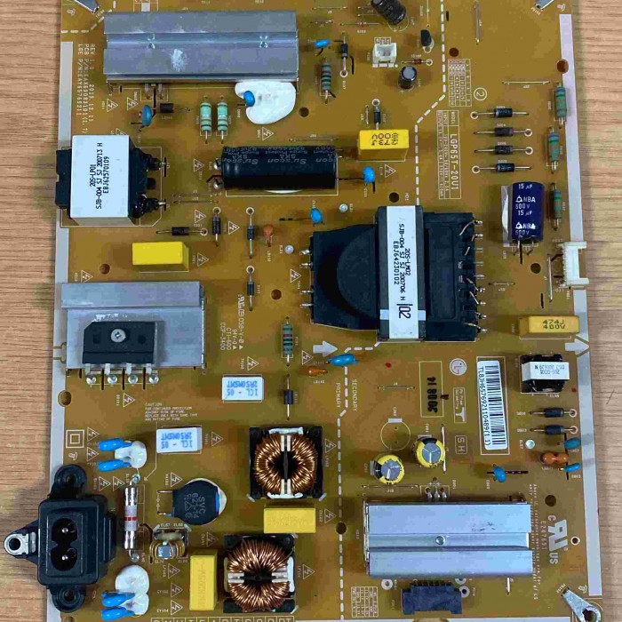 FUENTE ALIMENTACIÓN LG 65UN80006LA EAX69083101(1.7) EAY65769211