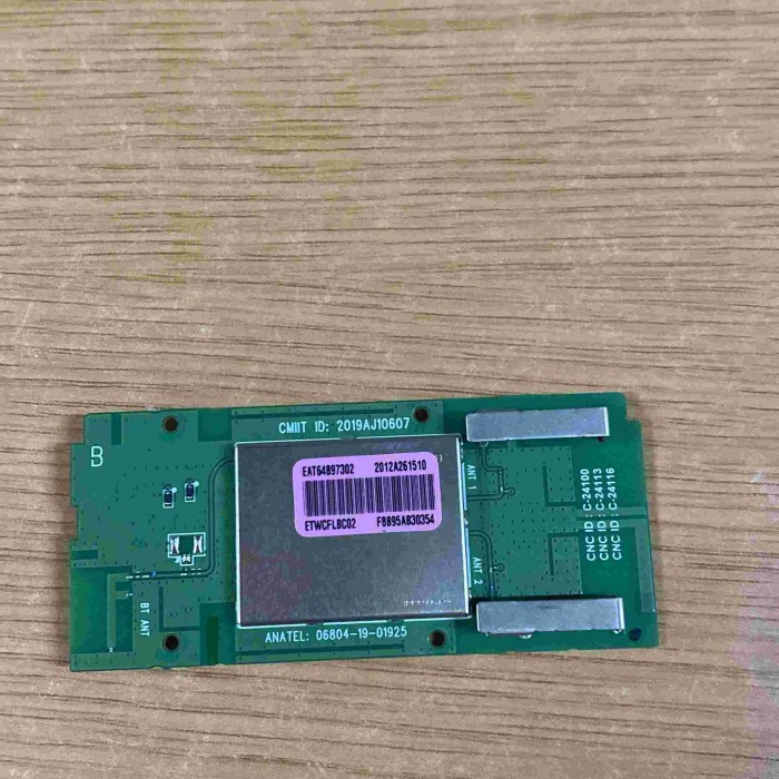 RECEPTOR WIFI LG 65UN80006LA LGSBWAC02