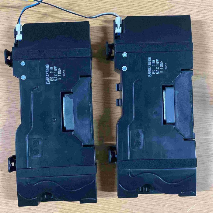 ALTAVOCES LG 65UN81006LB EAB64370907 EAB64370908