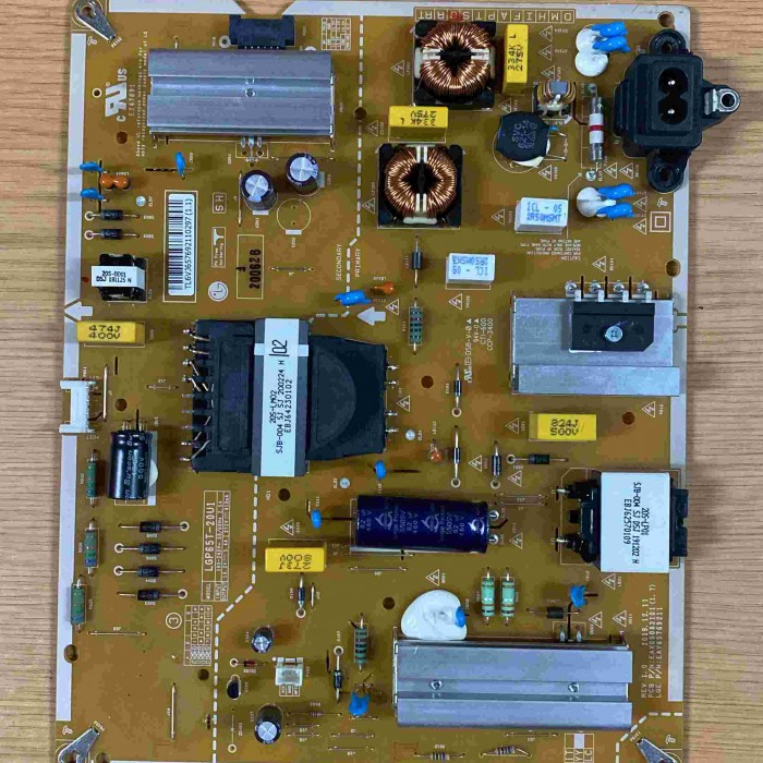 FUENTE ALIMENTACIÓN LG 65UN81006LB EAX69083101(1.7) EAY65769211