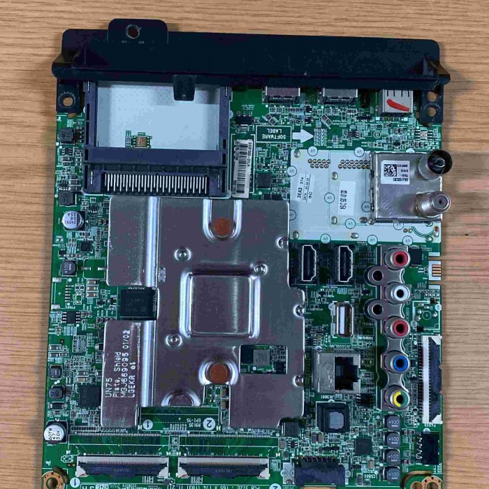MAINBOARD LG 65UN81006LB EAX69083603(1.0) EBT66210503