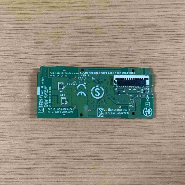 RECEPTOR WIFI LG 65UN81006LB LGSBWAC02