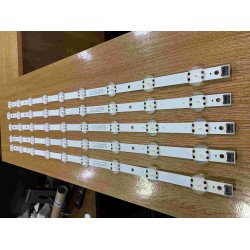 KIT BARRA LED LG 65UP75006LF SSC Y19.5 TRIDENT 65UM73 REV00