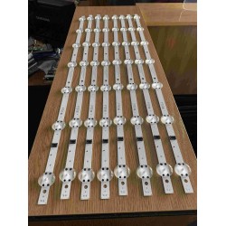KIT LED LG 65UP81006LR  SSC Y21 SLIM TRIDENT 65UP80 BOE (0.6PI) 