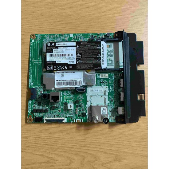 MAINBOARD LG 65UQ751C0LF EAX69830902(1.0) EBT67238603