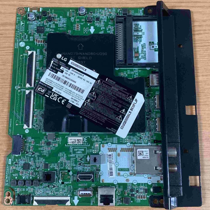 MAINBOARD LG 65UQ80006LB EAX69581205(1.0) EBT67244803