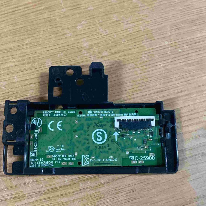 RECEPTOR WIFI LG 65UQ80006LB LGSBWAC03