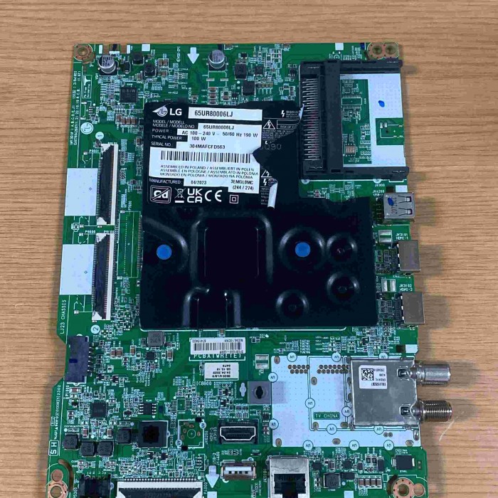 MAINBOARD LG 65UR80006LJ EAX70042603(1.2) EBT67413403