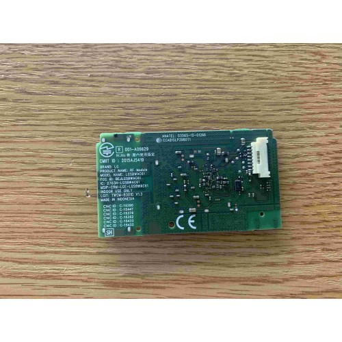 RECEPTOR WIFI LG 65UV341C LGSBWAC61