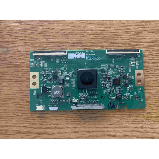 T.CON LG 65UV341C 6870C-0750A 5402B1
