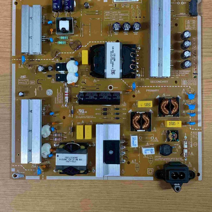 FUENTE ALIMENTACION LG 70UM7450PLA LGP70T-19U1 EAY65248601