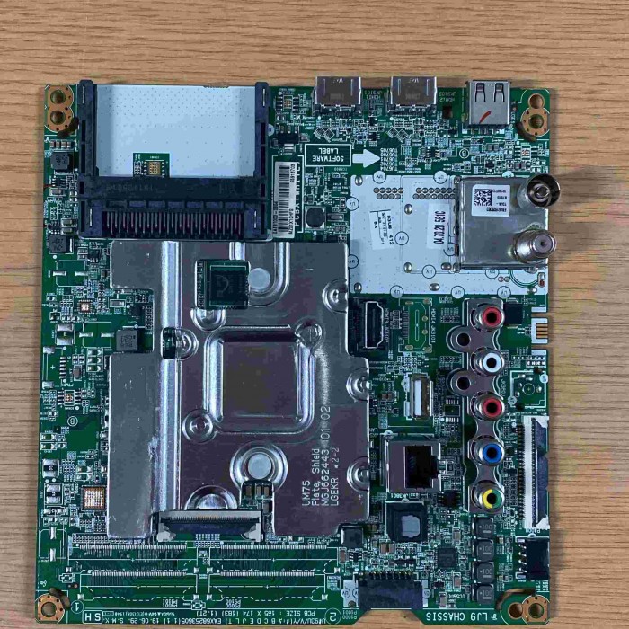 MAINBOARD LG 70UM7450PLA EAX68253605(1.1) EBT65913703