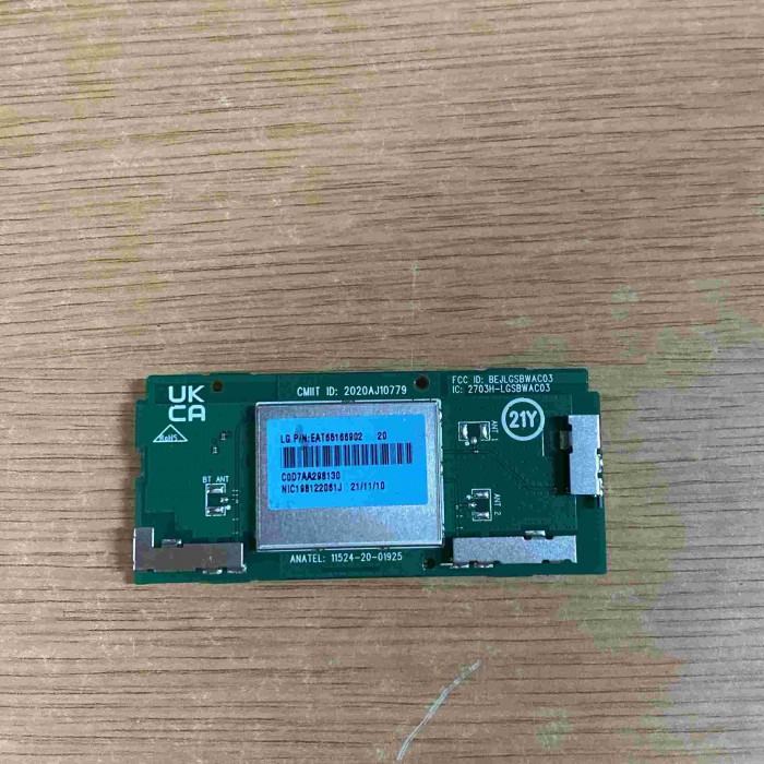 RECEPTOR WIFI LG 75NANO756PA LGSBWAC03