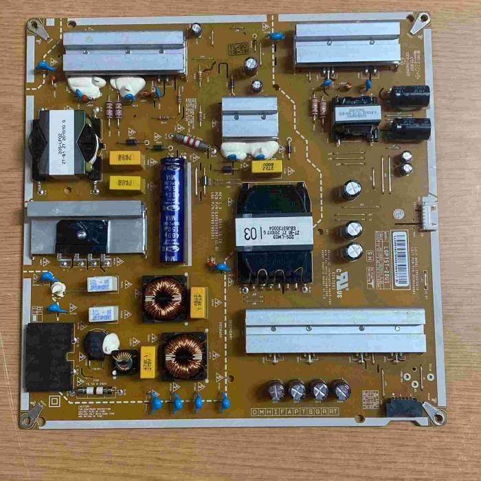 FUENTE ALIMENTACIÓN LG 75NANO796NF EAX69063801(1.6) EAY65769201