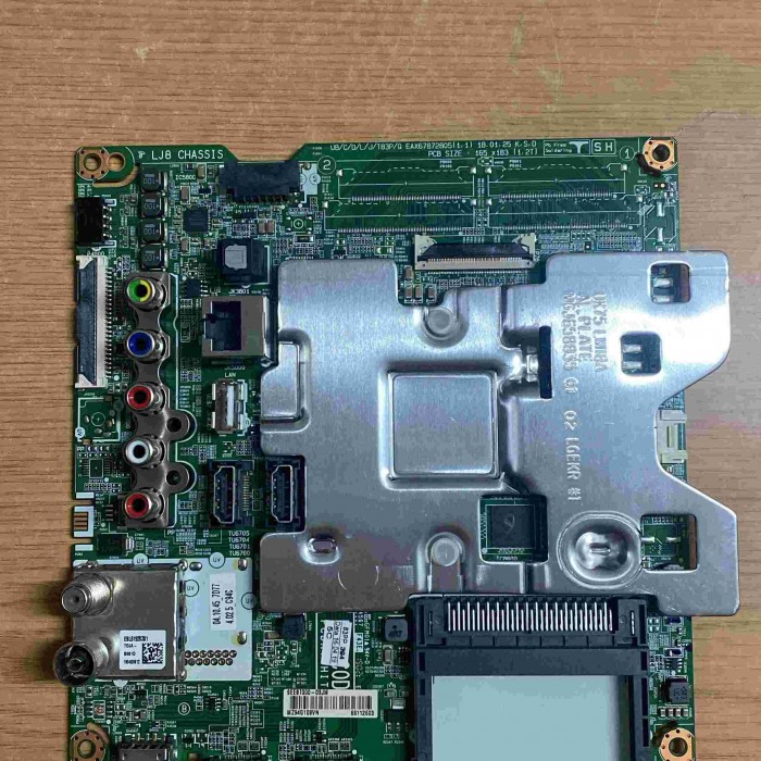 MAINBOARD LG 75UK6500PLA EAX67872805(1.1) EBT66112603