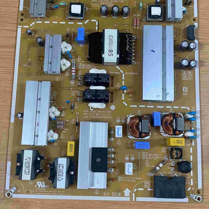 FUENTE ALIMENTACIÓN LG 75UM7050PLA LGP75T-18U1 EAY64908601