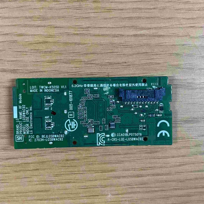 RECEPTOR WIFI LG 75UM7110PLB LGSBWAC92
