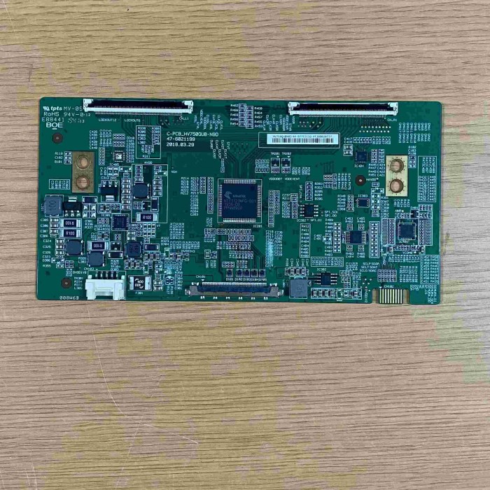 T.CON LG 75UM7110PLB C-PCB_HV750QUB-N9D 47-6021199