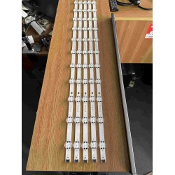 KIT BARRA LED LG 75UN71006LC SSC Y19.5 TRIDENT 75UM75 BOE REV00