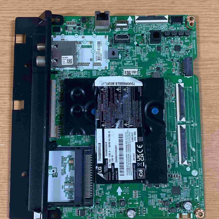 MAINBOARD LG 75UQ80006LB EAX69581205(1.0) EBT66982003
