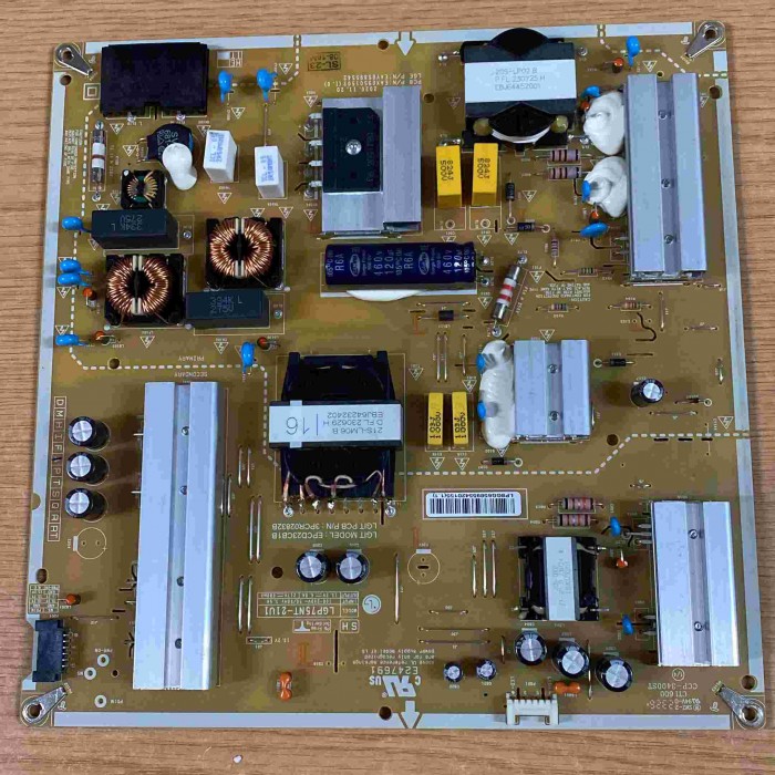 FUENTE ALIMENTACIÓN LG 75UR76006LL EAX69501502(1.0) EAY65895542