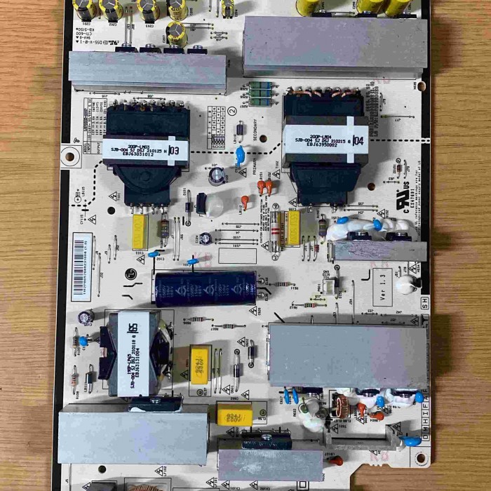 FUENTE ALIMENTACIÓN LG OLED55A16LA EAX69083402(1.0) EAY65768823