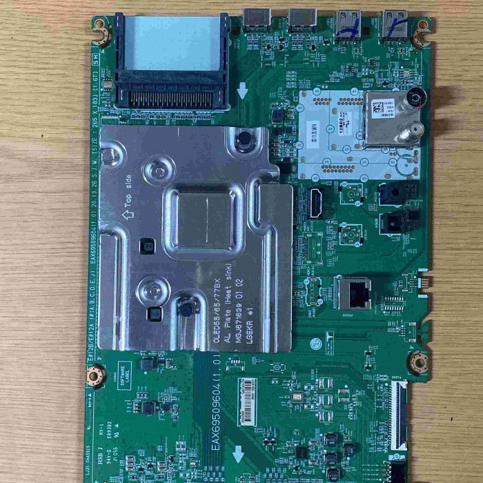 MAINBOARD LG OLED55A16LA EAX69509604(1.0) EBT66623502