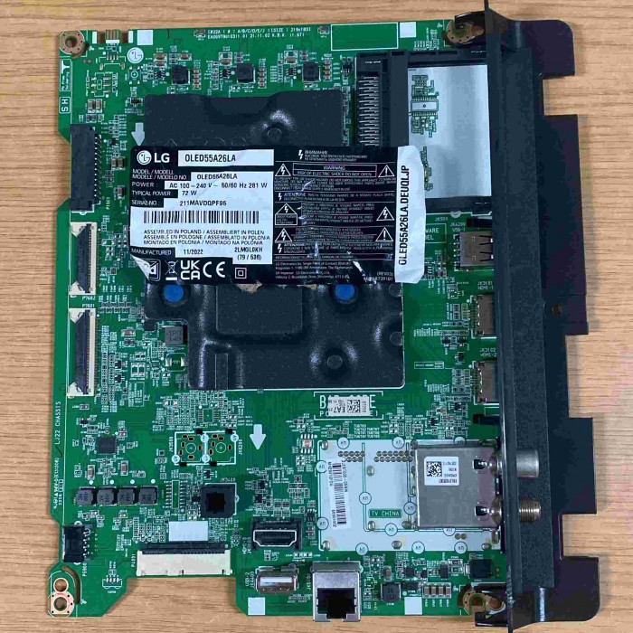 MAINBOARD LG OLED55A26LA EAX69790103(1.0) EBT66969902