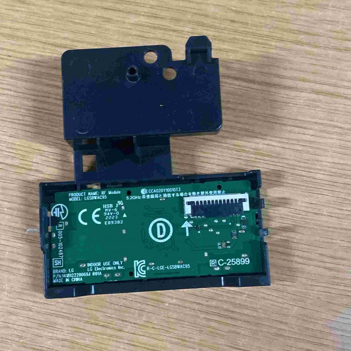 RECEPTOR WIFI LG OLED55A26LA LGSBWAC95
