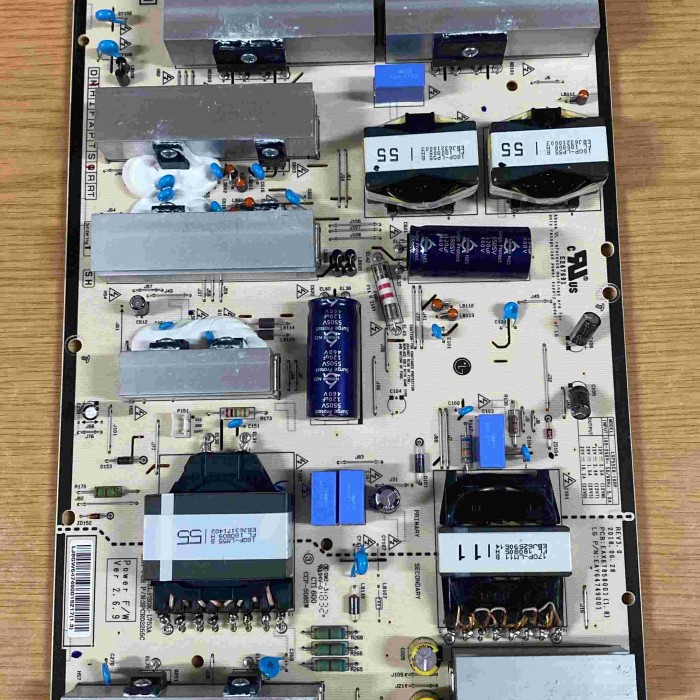 FUENTE ALIMENTACIÓN LG OLED55E8PLA EAX67858001(1.8) EAY64749001