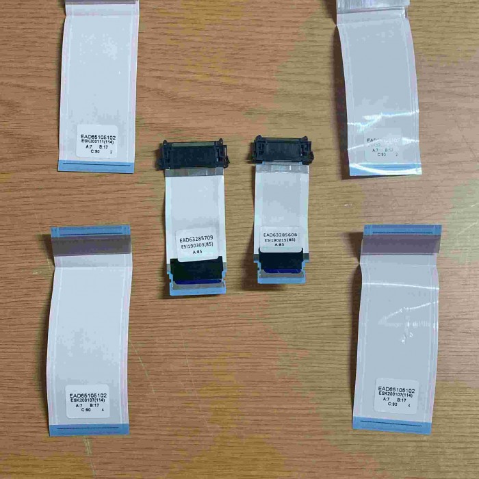 CABLE LVDS LG OLED55E9PLA EAD63285608 EAD63285609 EAD65105102