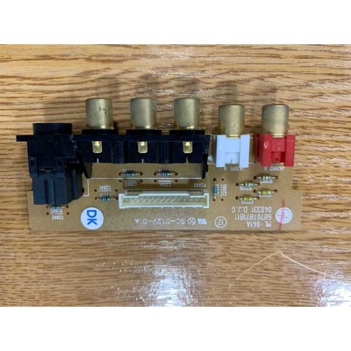 AV BOARD LG RZ-32LZ55 ML-041A 6870T871B11