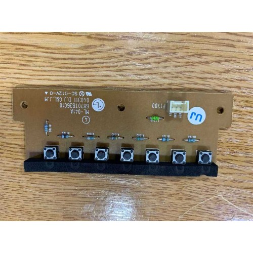 BOTONERA LG RZ-32LZ55 ML-041A 6870T836C10