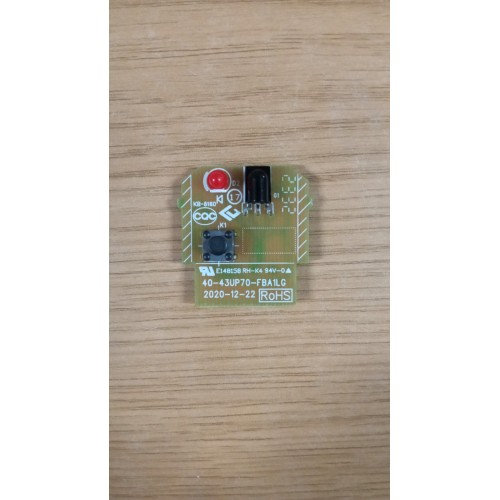 BOTONERA IR LG 43UR73006LA  40-43UP70-FBA1LG
