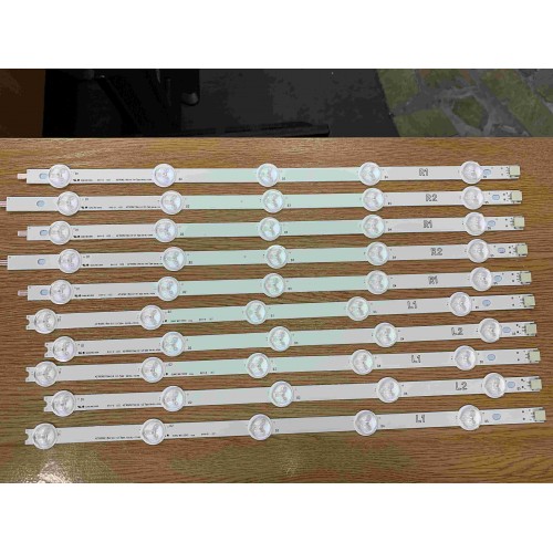 KIT BARRA LED LG 42 ROW2.1 REV0.6   1R1 1R2 1L1 1L2 
