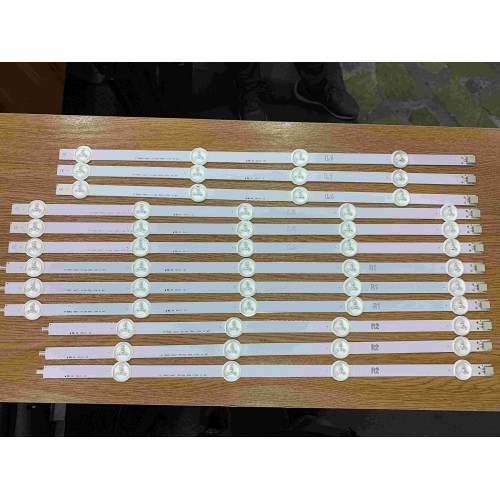 KIT BARRA LED LG 47 ROW2.1 REV0.7  1R1 1R2 1L1 1L2