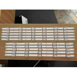 KIT BARRA LED LG 55 INNOTEK DRT 3.0 55 A-TYPE B-TYPE REV 01