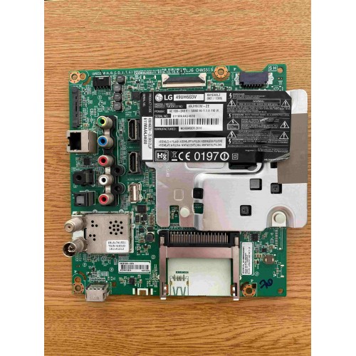 MAINBOARD LG 49UH603V EAX66943504(1.0) EBT64272509