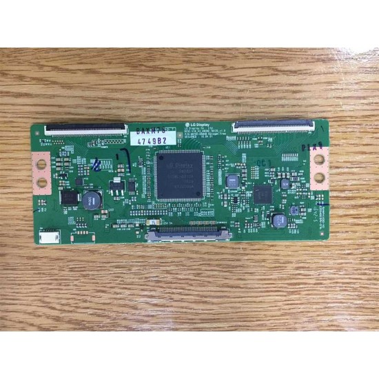 T.CON LG49UH603V V16 43 49UHD TM120 V1.0 6870C-0584B