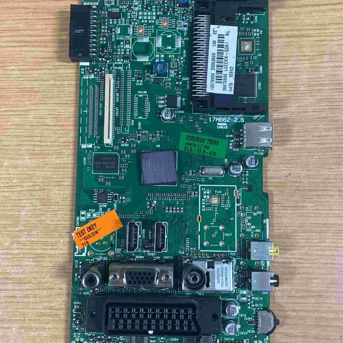MAINBOARD LUXOR 32134LEDMPEG4 17MB62-2.6 23052669